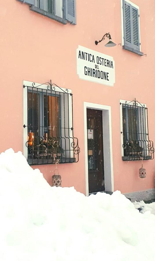 Antica Osteria Ghiridone Hotel Palagnedra Exterior photo